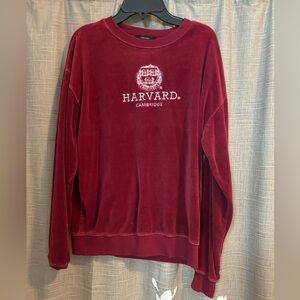 Harvard pullover